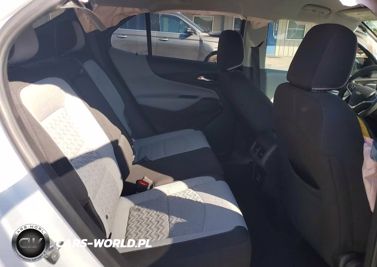 2022 Chevrolet Equinox Ls VIN:3GNAXHEV0NS106636 - 11