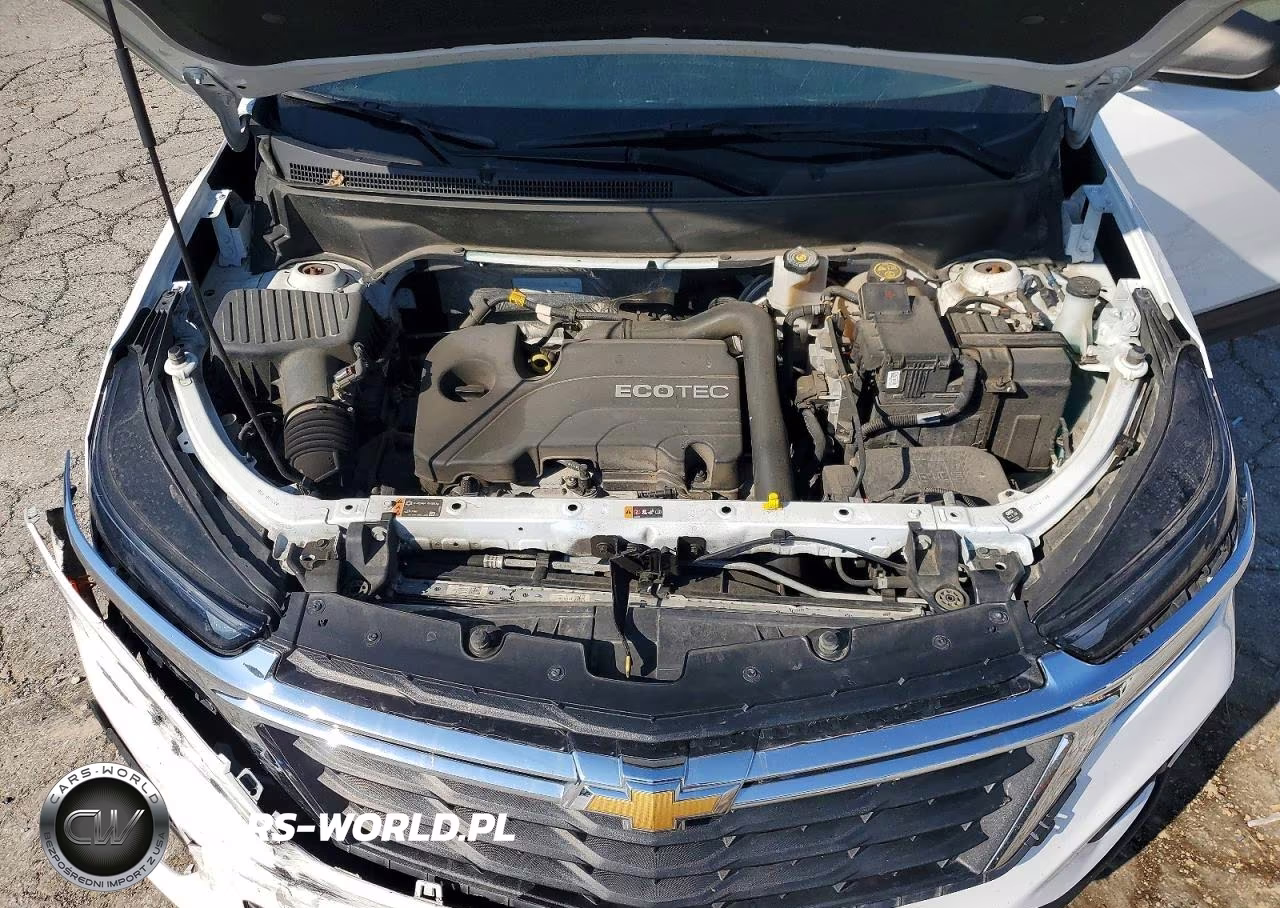2022 Chevrolet Equinox Ls VIN:3GNAXHEV0NS106636 - 12