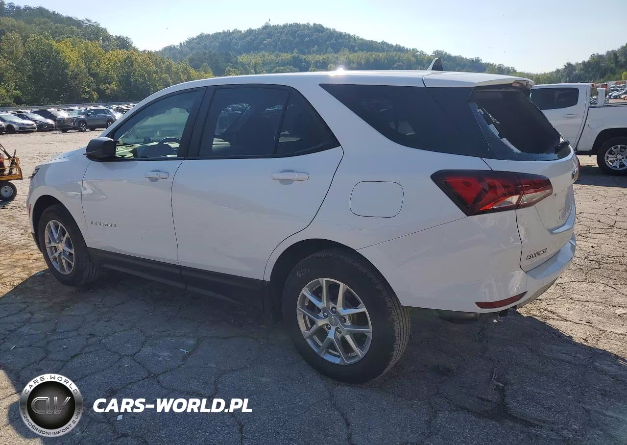 2022 Chevrolet Equinox Ls VIN:3GNAXHEV0NS106636 - 2