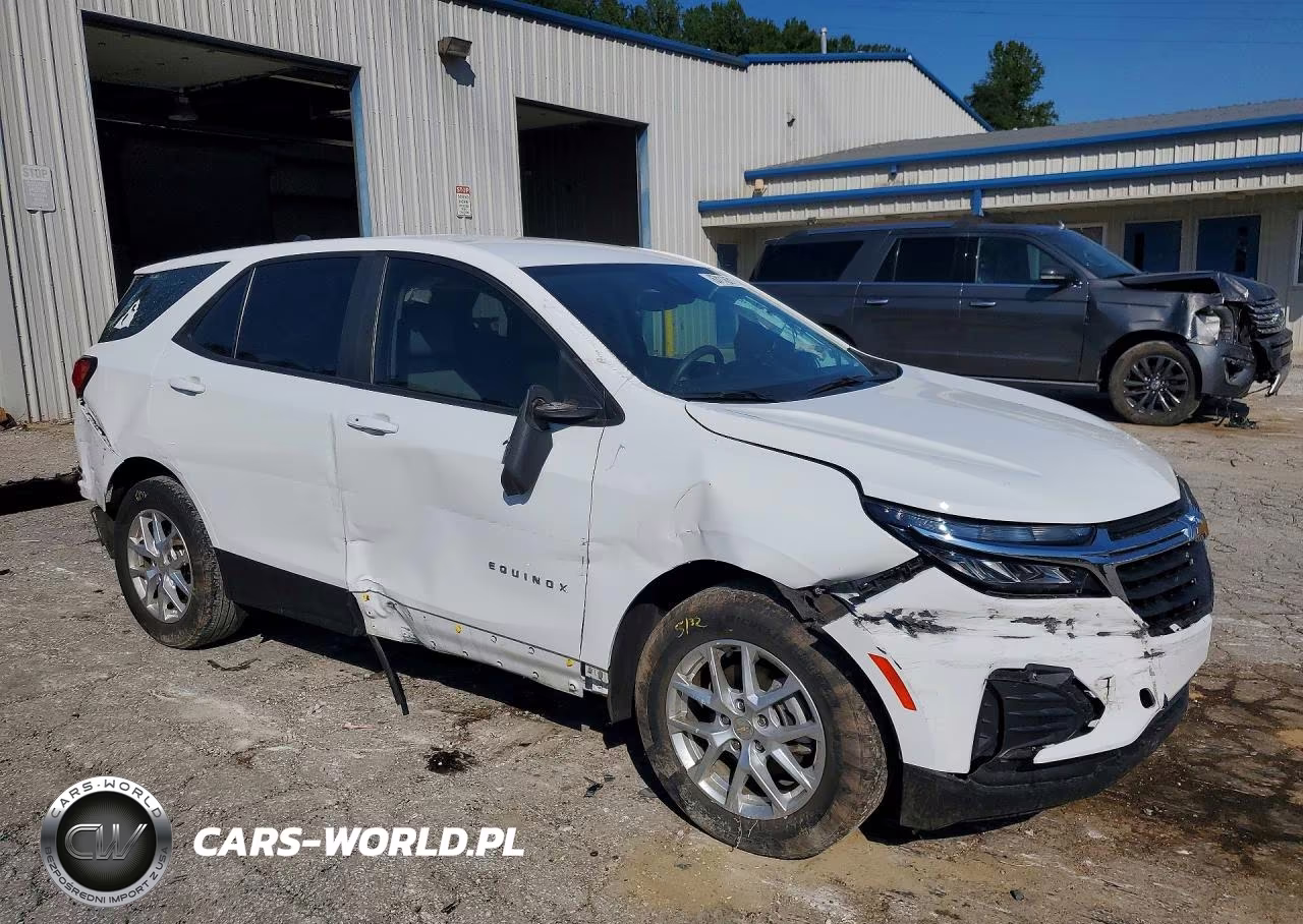 2022 Chevrolet Equinox Ls VIN:3GNAXHEV0NS106636 - 4