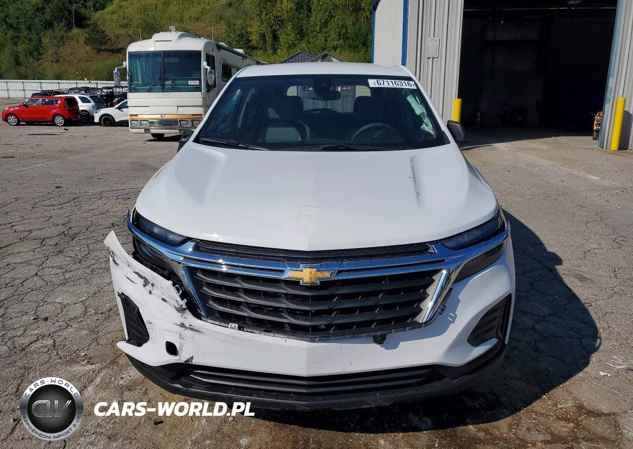 2022 Chevrolet Equinox Ls VIN:3GNAXHEV0NS106636 - 5