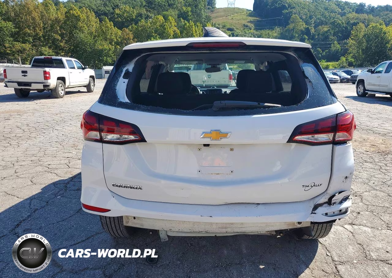 2022 Chevrolet Equinox Ls VIN:3GNAXHEV0NS106636 - 6
