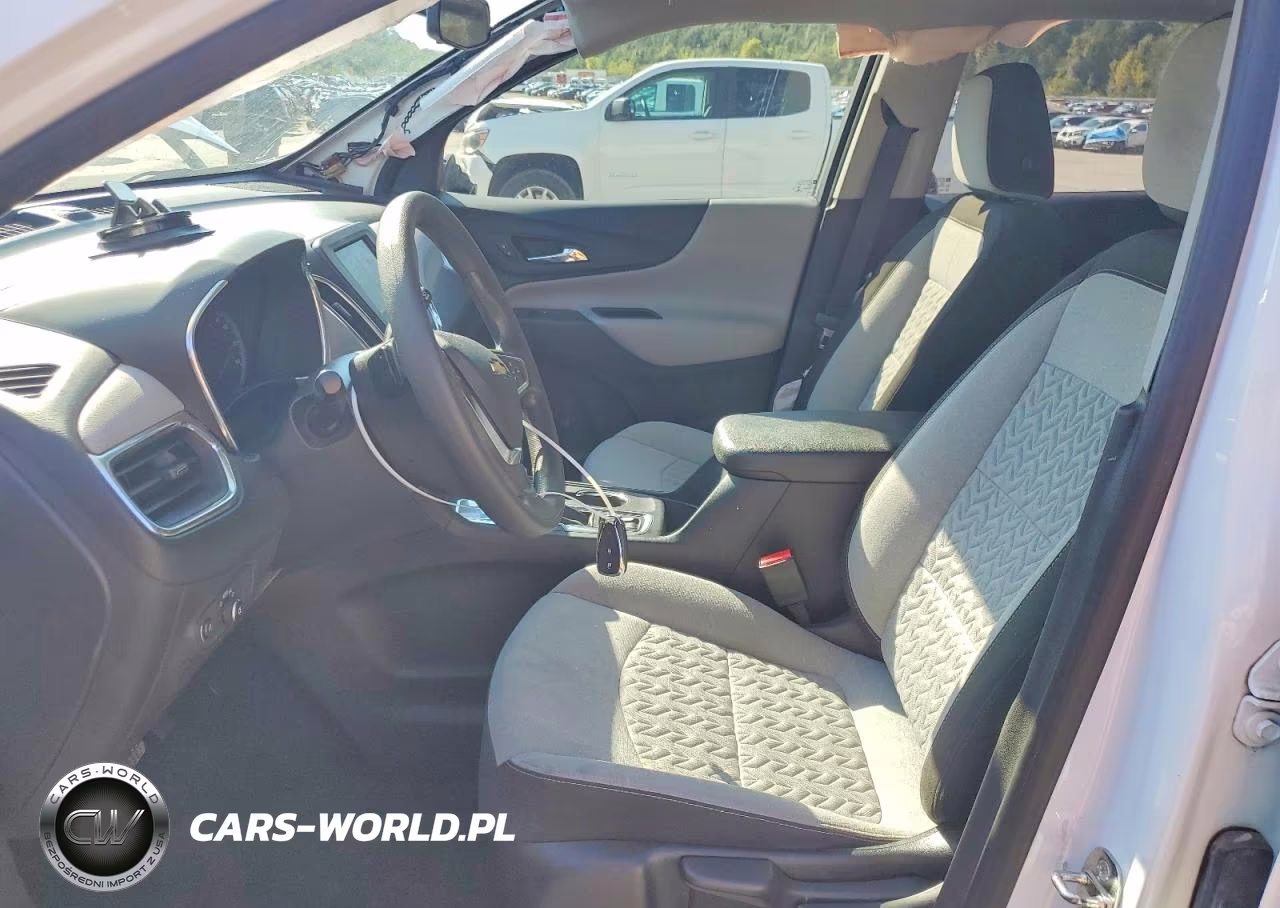 2022 Chevrolet Equinox Ls VIN:3GNAXHEV0NS106636 - 7