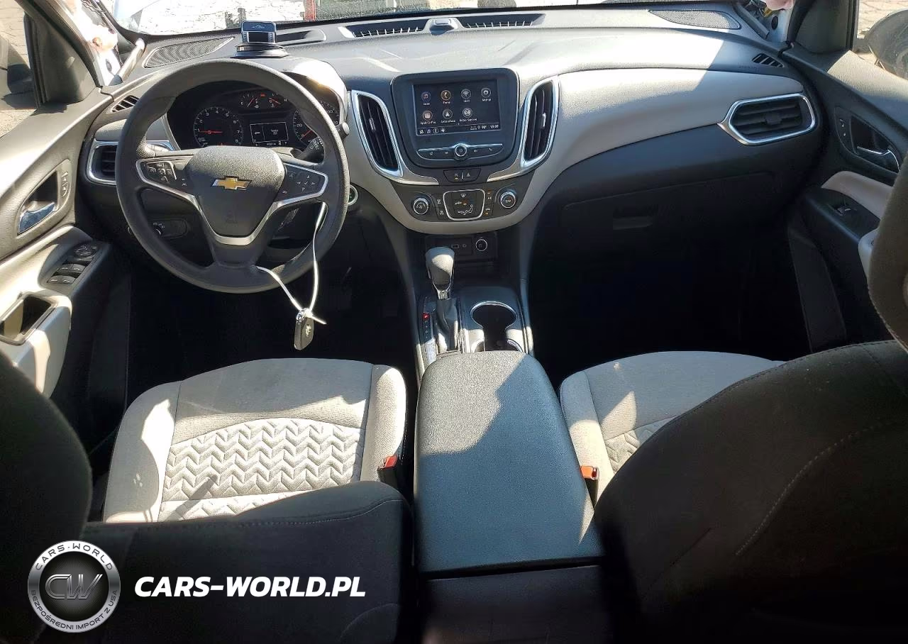 2022 Chevrolet Equinox Ls VIN:3GNAXHEV0NS106636 - 8