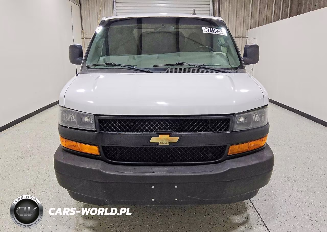 2020 Chevrolet Express G2500 VIN:1GCWGAFP1L1121912 - 5