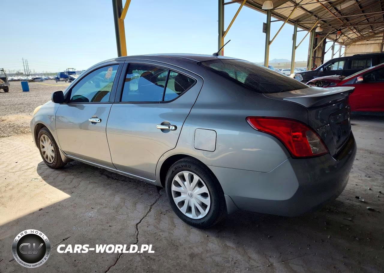 2013 Nissan Versa 1.6 Sv VIN:3N1CN7AP5DL871457 - 2