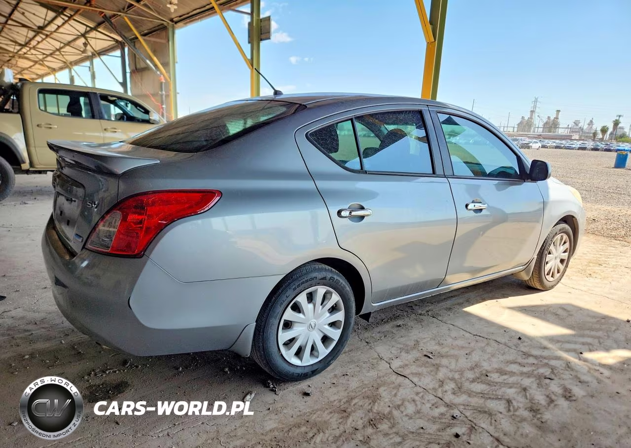 2013 Nissan Versa 1.6 Sv VIN:3N1CN7AP5DL871457 - 3