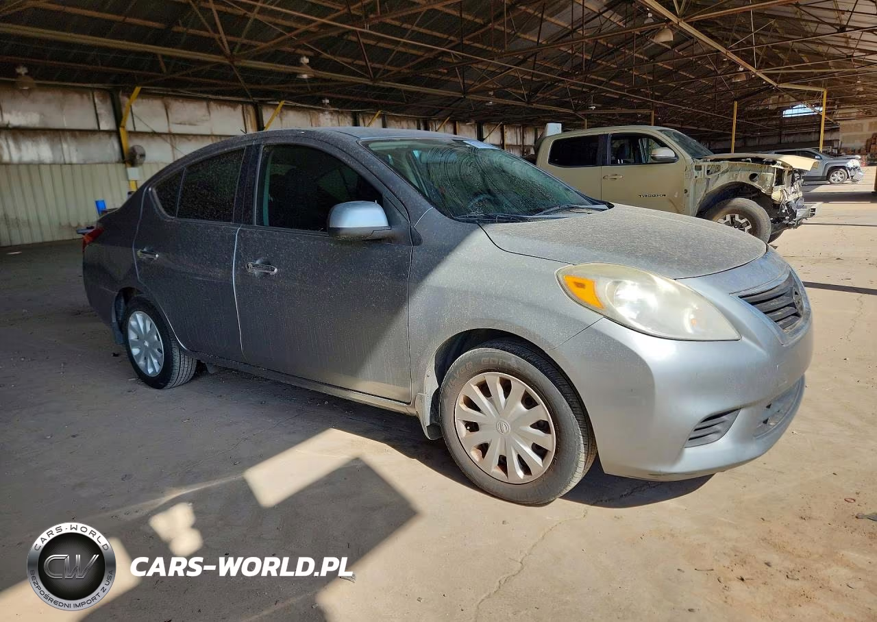 2013 Nissan Versa 1.6 Sv VIN:3N1CN7AP5DL871457 - 4