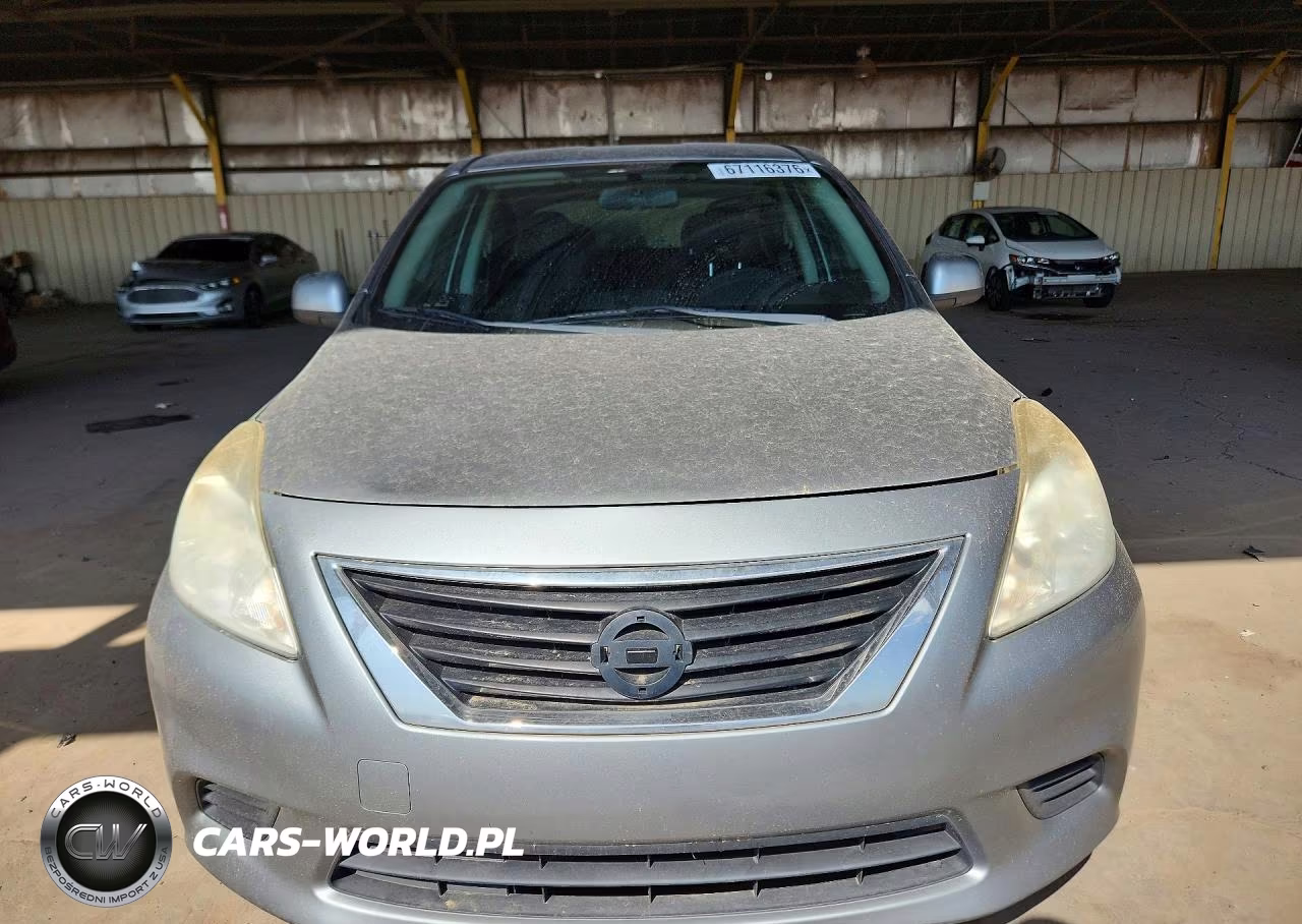 2013 Nissan Versa 1.6 Sv VIN:3N1CN7AP5DL871457 - 5