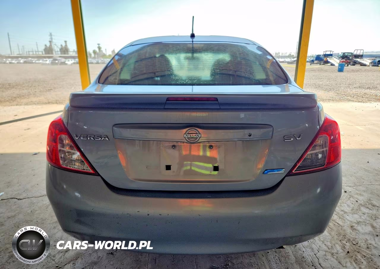 2013 Nissan Versa 1.6 Sv VIN:3N1CN7AP5DL871457 - 6