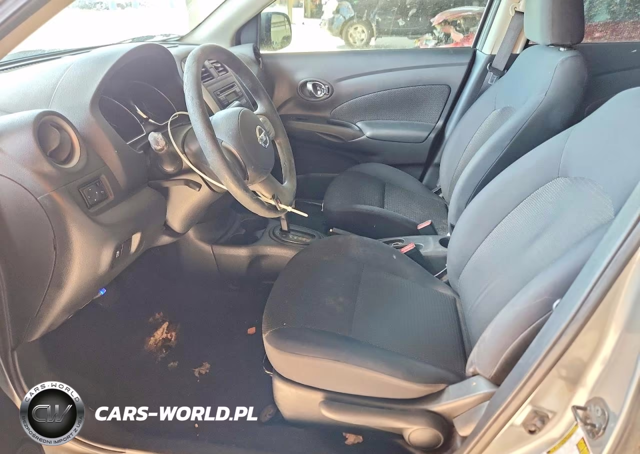 2013 Nissan Versa 1.6 Sv VIN:3N1CN7AP5DL871457 - 7