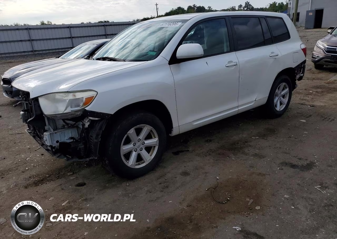 2010 Toyota Highlander Se