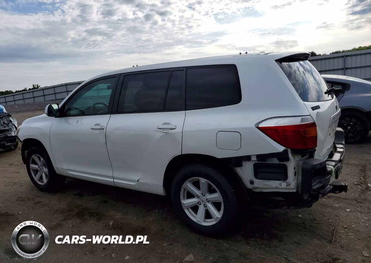 2010 Toyota Highlander Se VIN:5TDJK3EH4AS020796 - 2