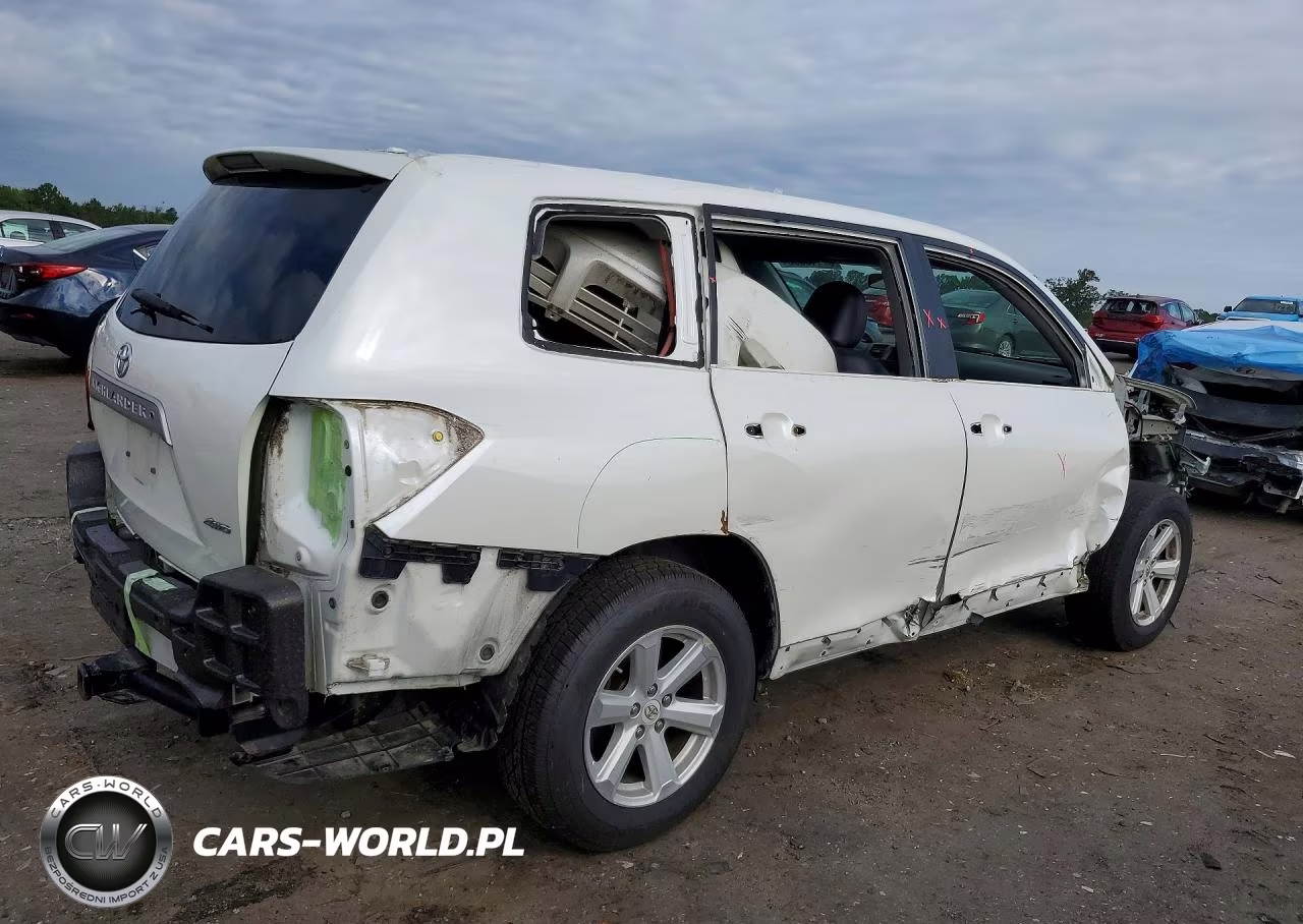 2010 Toyota Highlander Se VIN:5TDJK3EH4AS020796 - 3