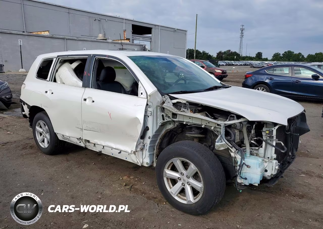2010 Toyota Highlander Se VIN:5TDJK3EH4AS020796 - 4