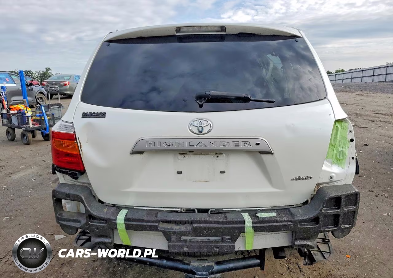 2010 Toyota Highlander Se VIN:5TDJK3EH4AS020796 - 6