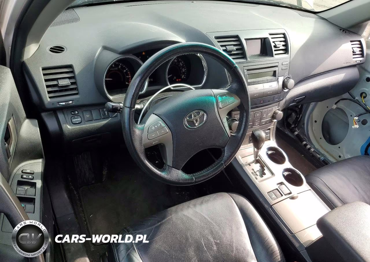 2010 Toyota Highlander Se VIN:5TDJK3EH4AS020796 - 8