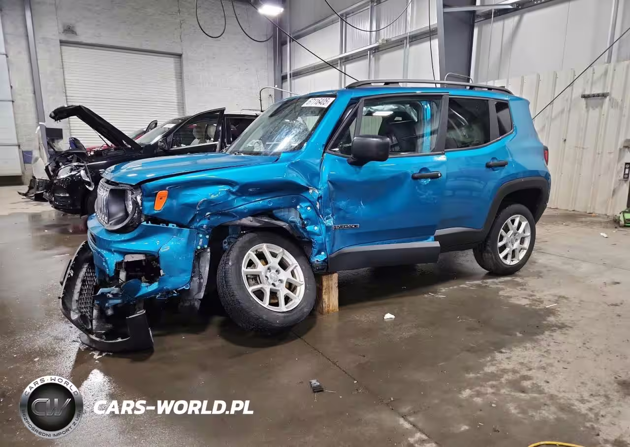 2021 Jeep Renegade Sport