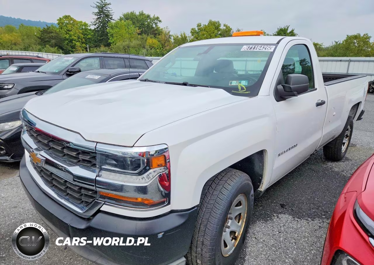 2018 Chevrolet Silverado C1500