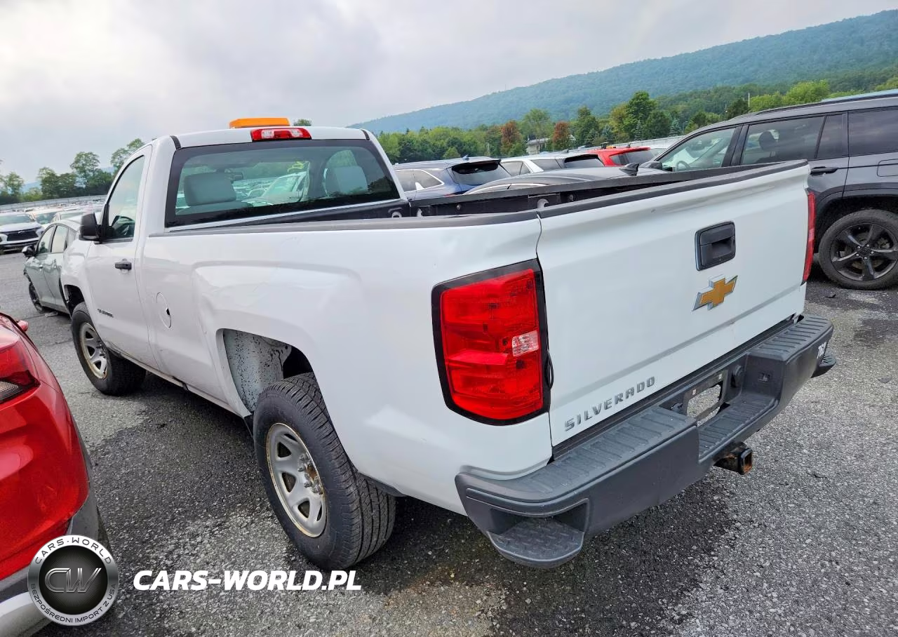 2018 Chevrolet Silverado C1500 VIN:1GCNCNEH8JZ289263 - 2