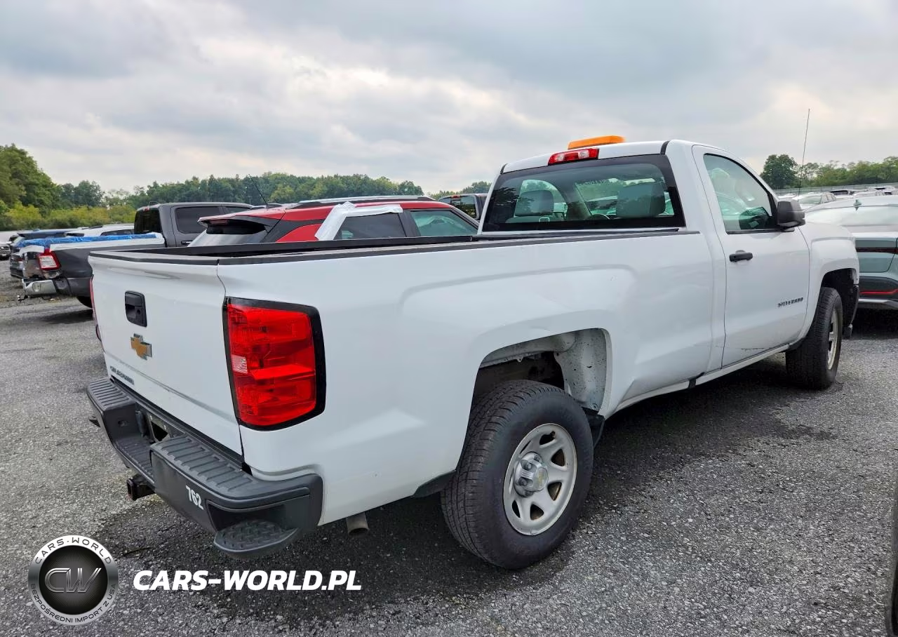 2018 Chevrolet Silverado C1500 VIN:1GCNCNEH8JZ289263 - 3