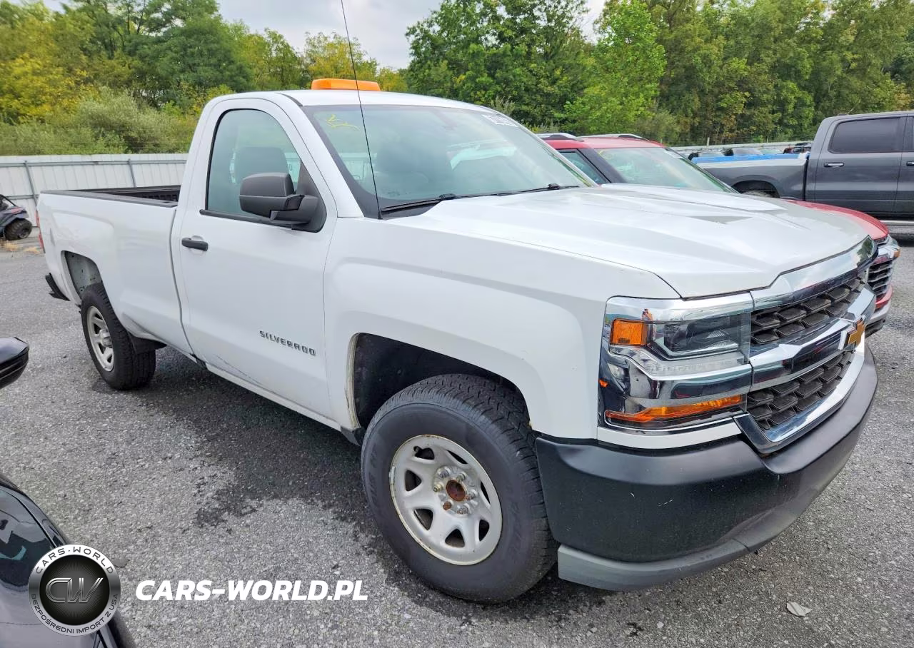 2018 Chevrolet Silverado C1500 VIN:1GCNCNEH8JZ289263 - 4