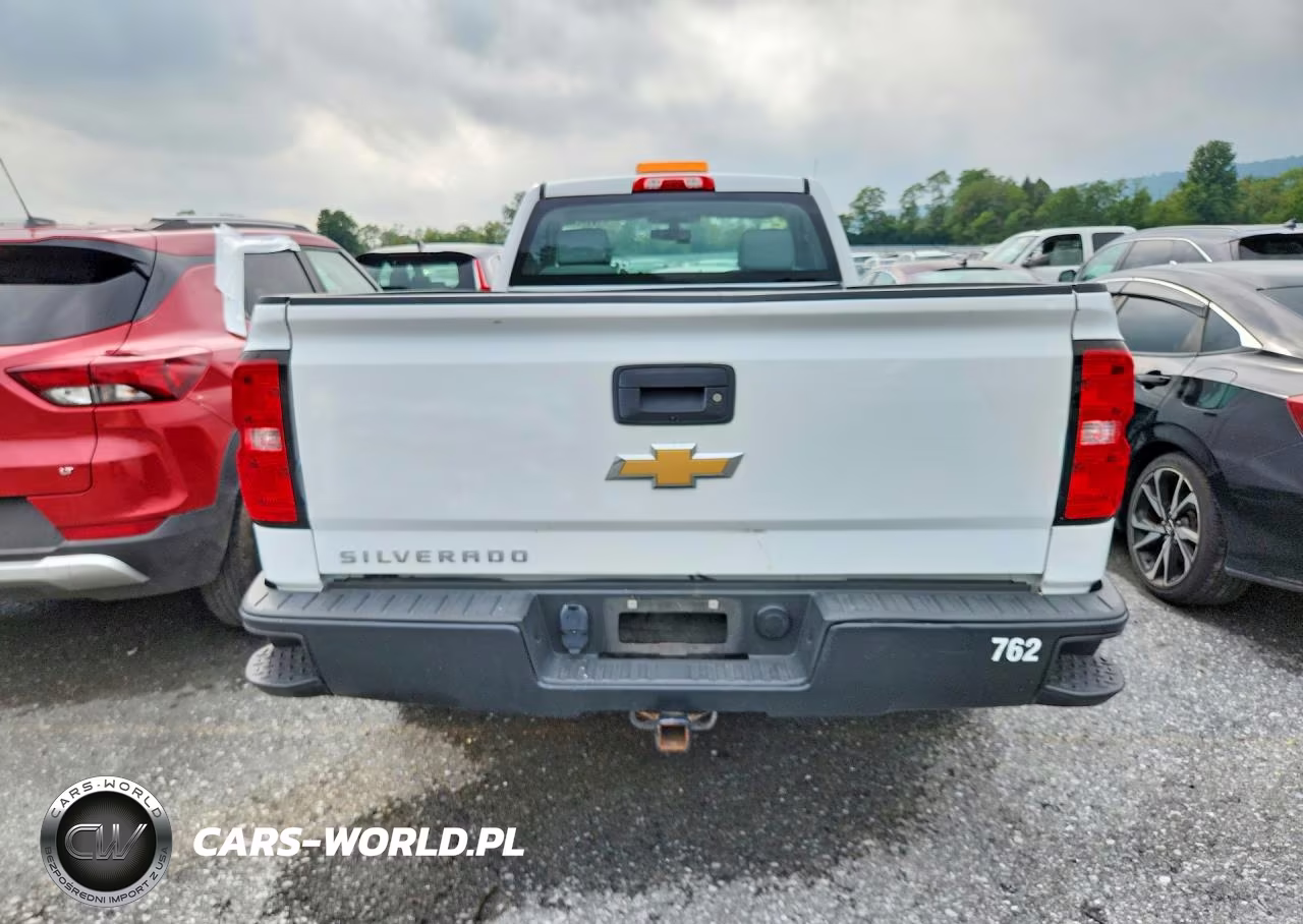 2018 Chevrolet Silverado C1500 VIN:1GCNCNEH8JZ289263 - 6