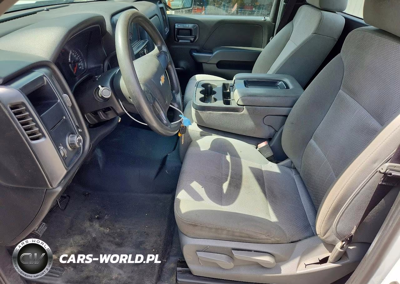 2018 Chevrolet Silverado C1500 VIN:1GCNCNEH8JZ289263 - 7