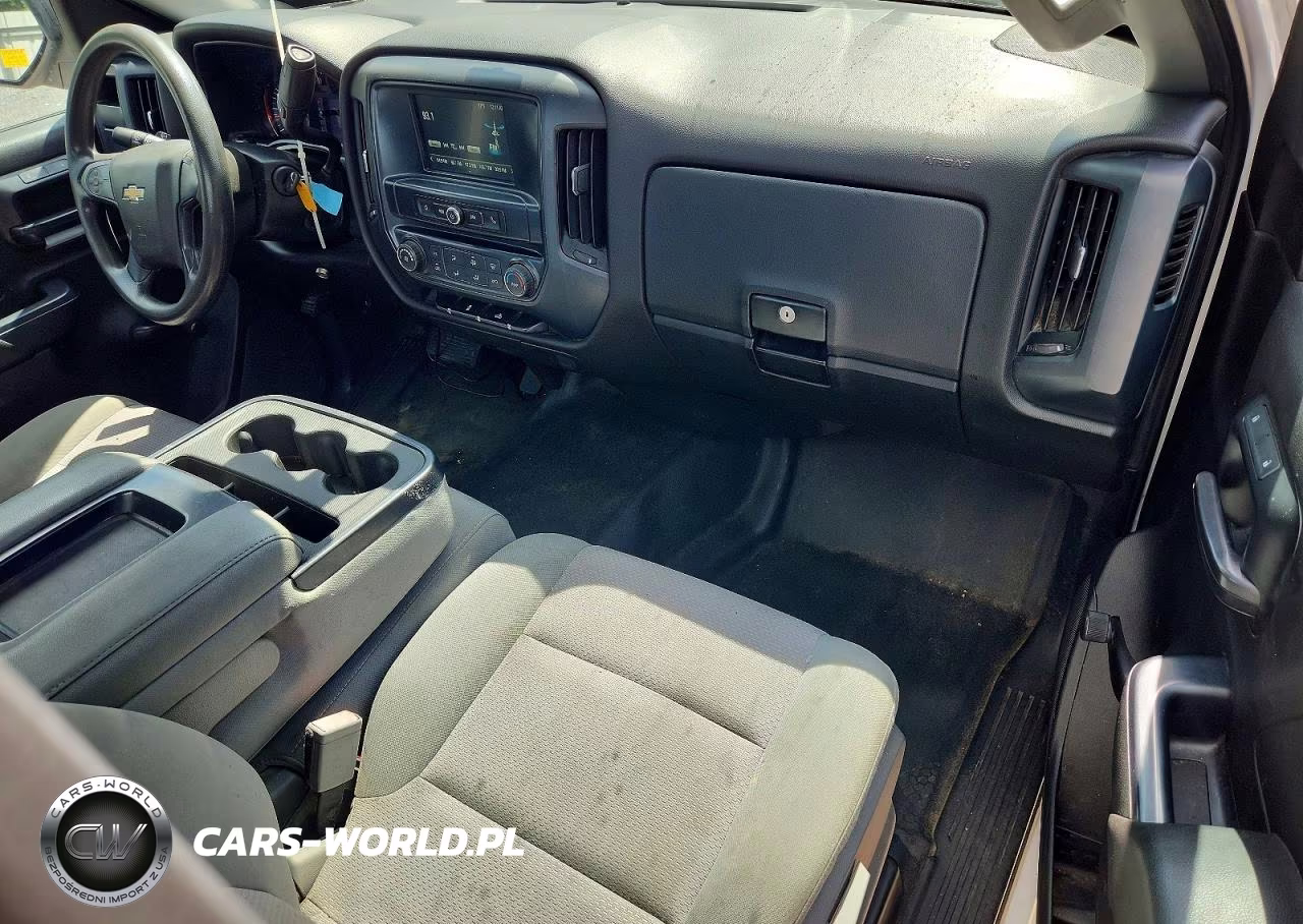 2018 Chevrolet Silverado C1500 VIN:1GCNCNEH8JZ289263 - 8