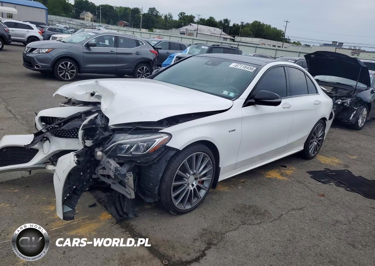 2016 Mercedes-Benz C 450 4Matic Amg – zdjęcie 1 z 13
