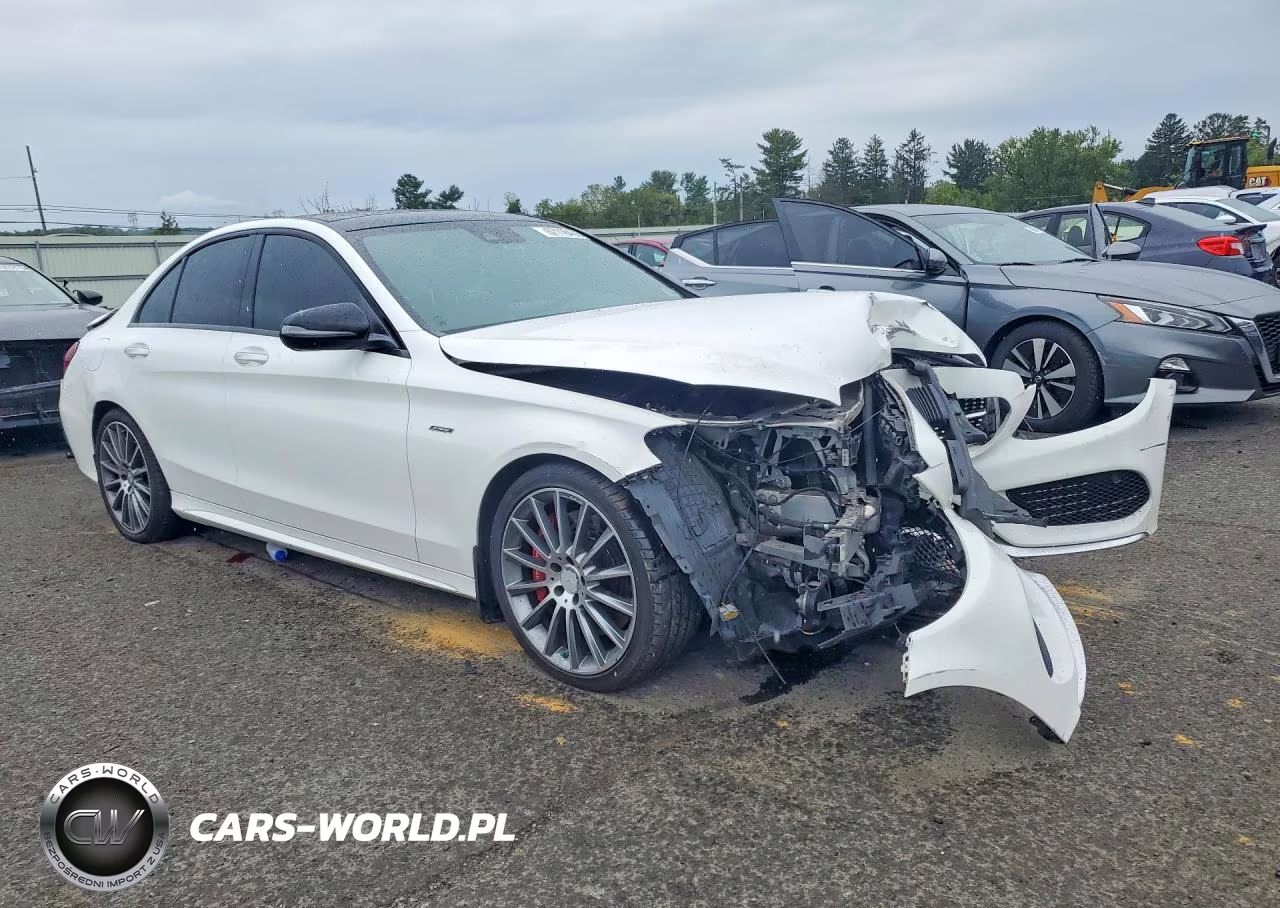 2016 Mercedes-Benz C 450 4Matic Amg VIN:55SWF6EB3GU113019 - 4