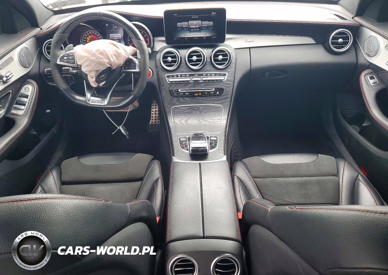 2016 Mercedes-Benz C 450 4Matic Amg VIN:55SWF6EB3GU113019 - 8