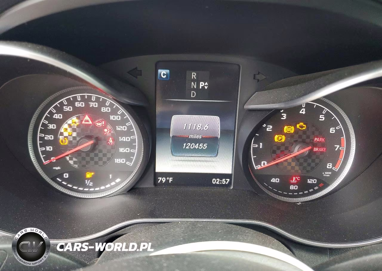 2016 Mercedes-Benz C 450 4Matic Amg VIN:55SWF6EB3GU113019 - 9