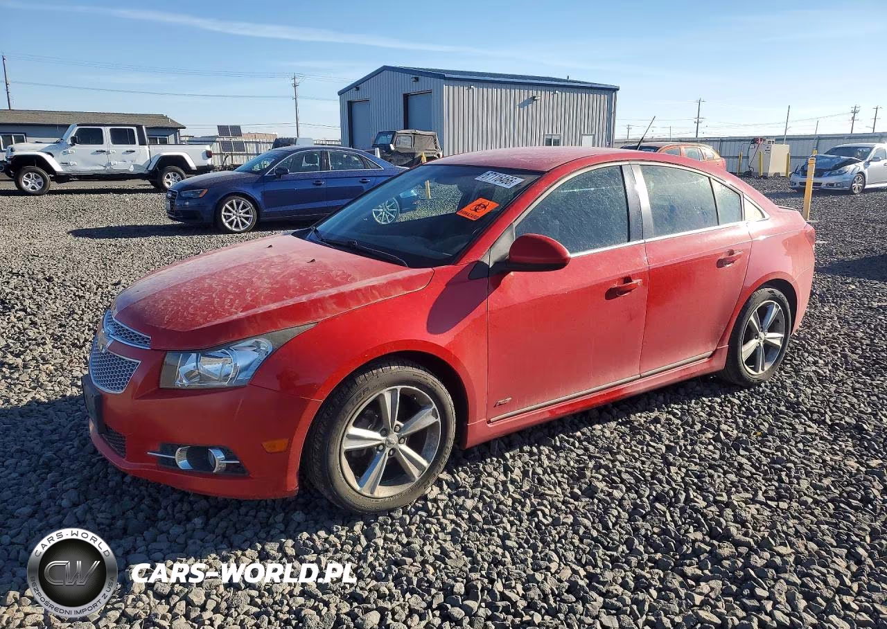 2012 Chevrolet Cruze Lt