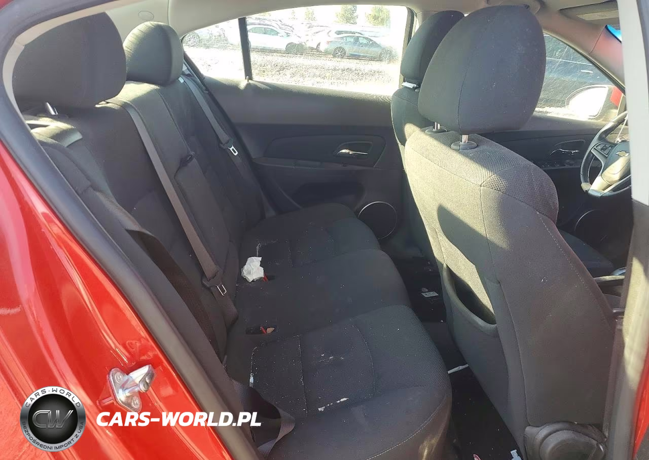 2012 Chevrolet Cruze Lt VIN:1G1PF5SC6C7136591 - 10