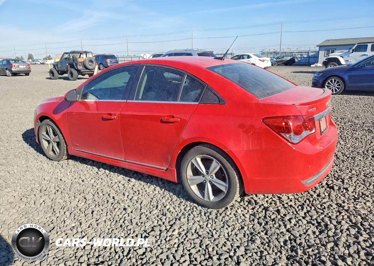 2012 Chevrolet Cruze Lt VIN:1G1PF5SC6C7136591 - 2