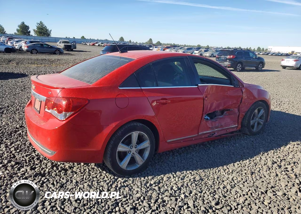 2012 Chevrolet Cruze Lt VIN:1G1PF5SC6C7136591 - 3