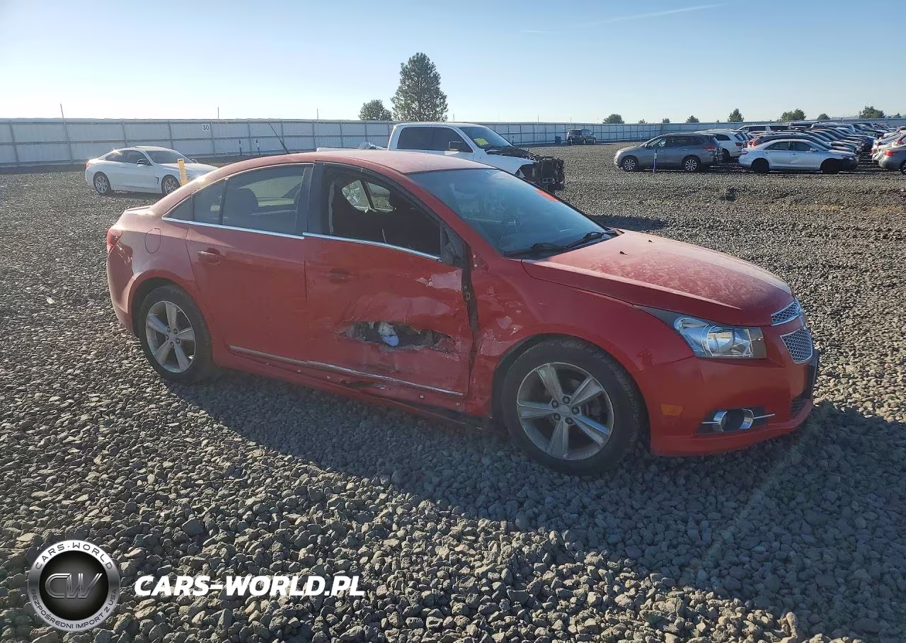 2012 Chevrolet Cruze Lt VIN:1G1PF5SC6C7136591 - 4
