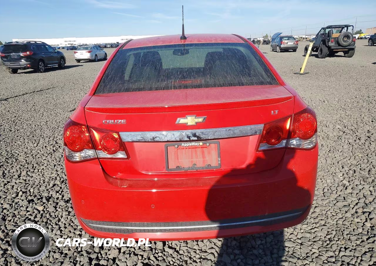 2012 Chevrolet Cruze Lt VIN:1G1PF5SC6C7136591 - 6