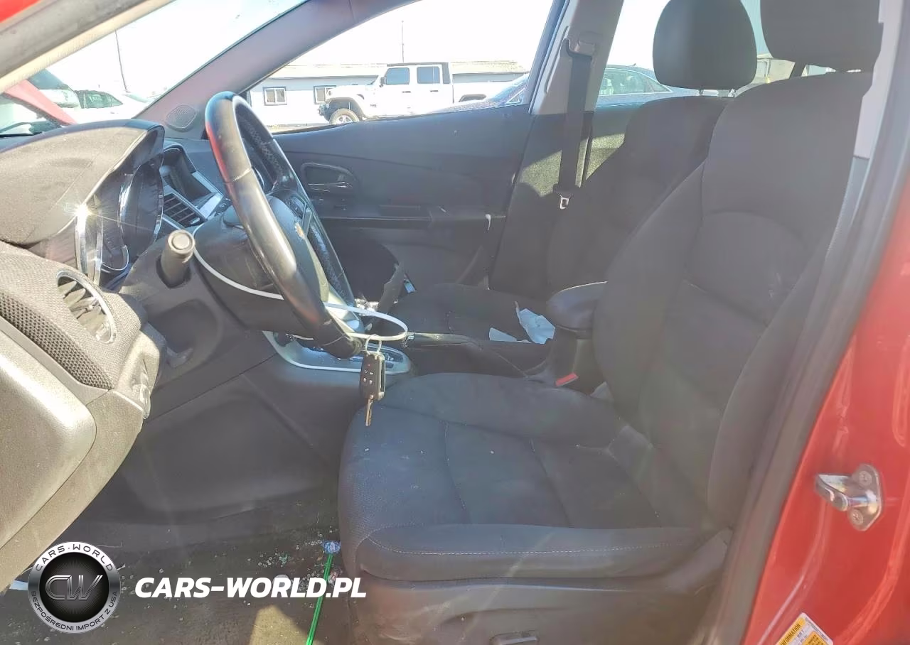 2012 Chevrolet Cruze Lt VIN:1G1PF5SC6C7136591 - 7