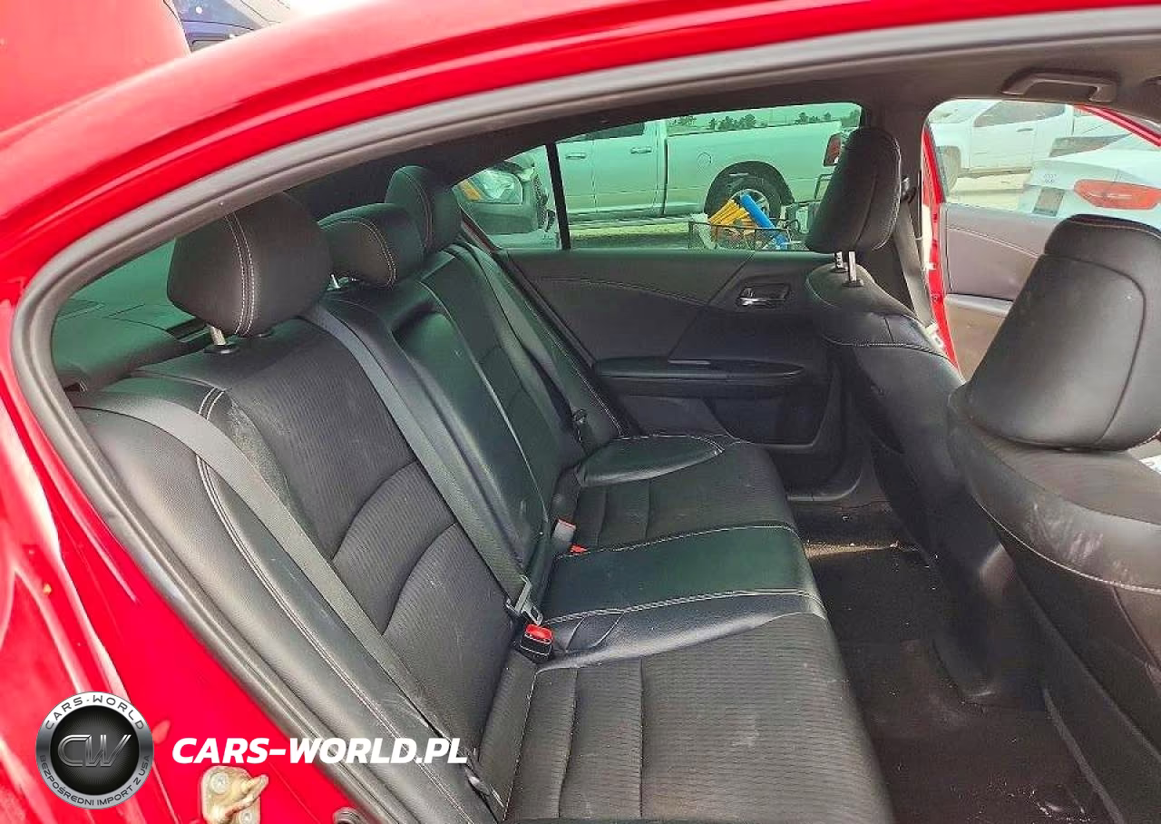 2017 Honda Accord Sport VIN:1HGCR2F54HA095722 - 10