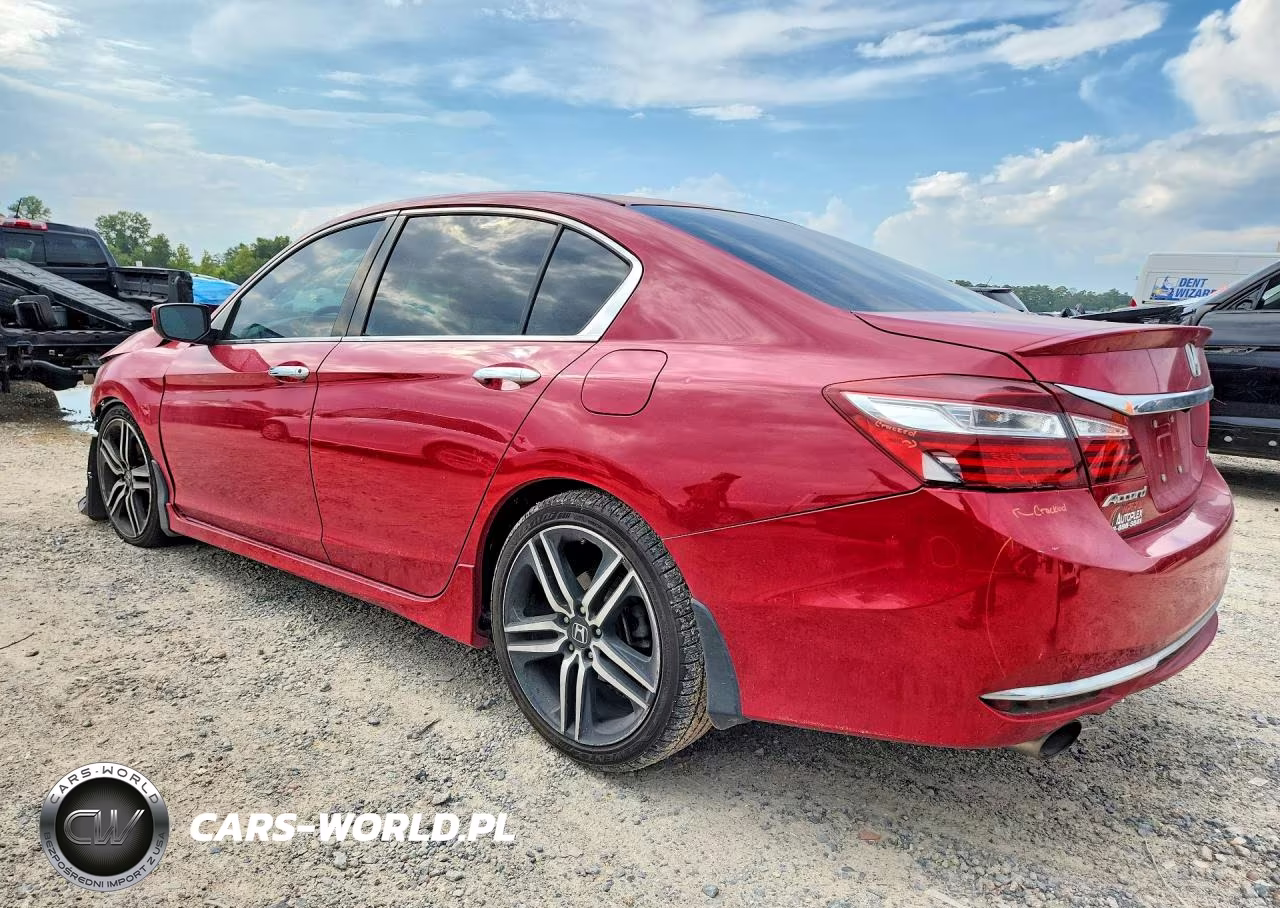 2017 Honda Accord Sport VIN:1HGCR2F54HA095722 - 2