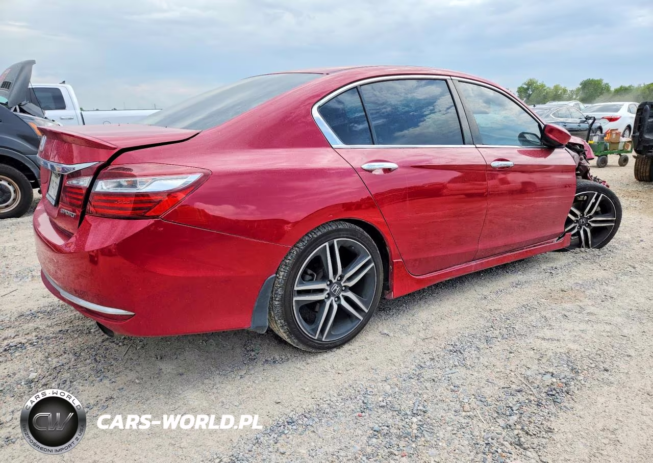 2017 Honda Accord Sport VIN:1HGCR2F54HA095722 - 3