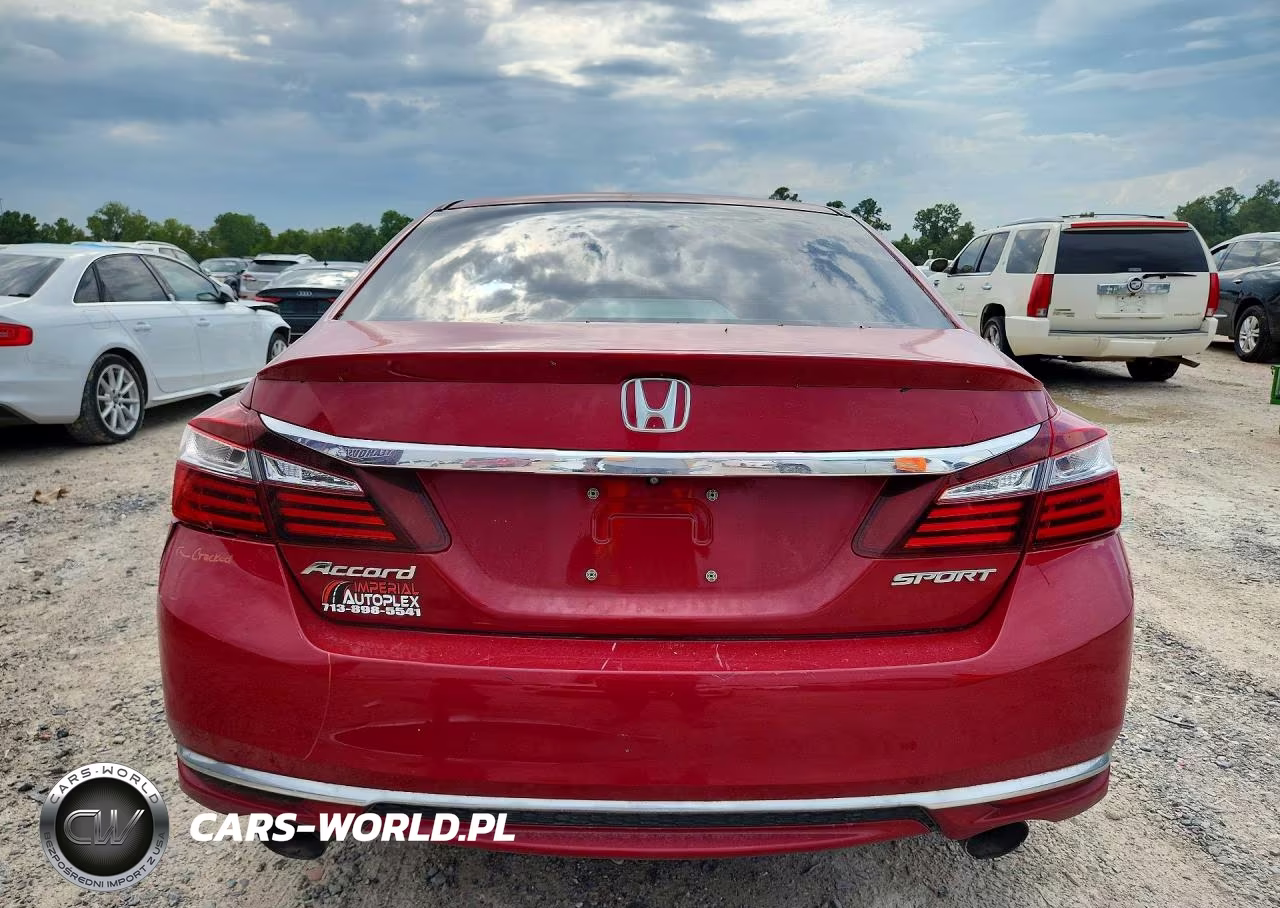 2017 Honda Accord Sport VIN:1HGCR2F54HA095722 - 6