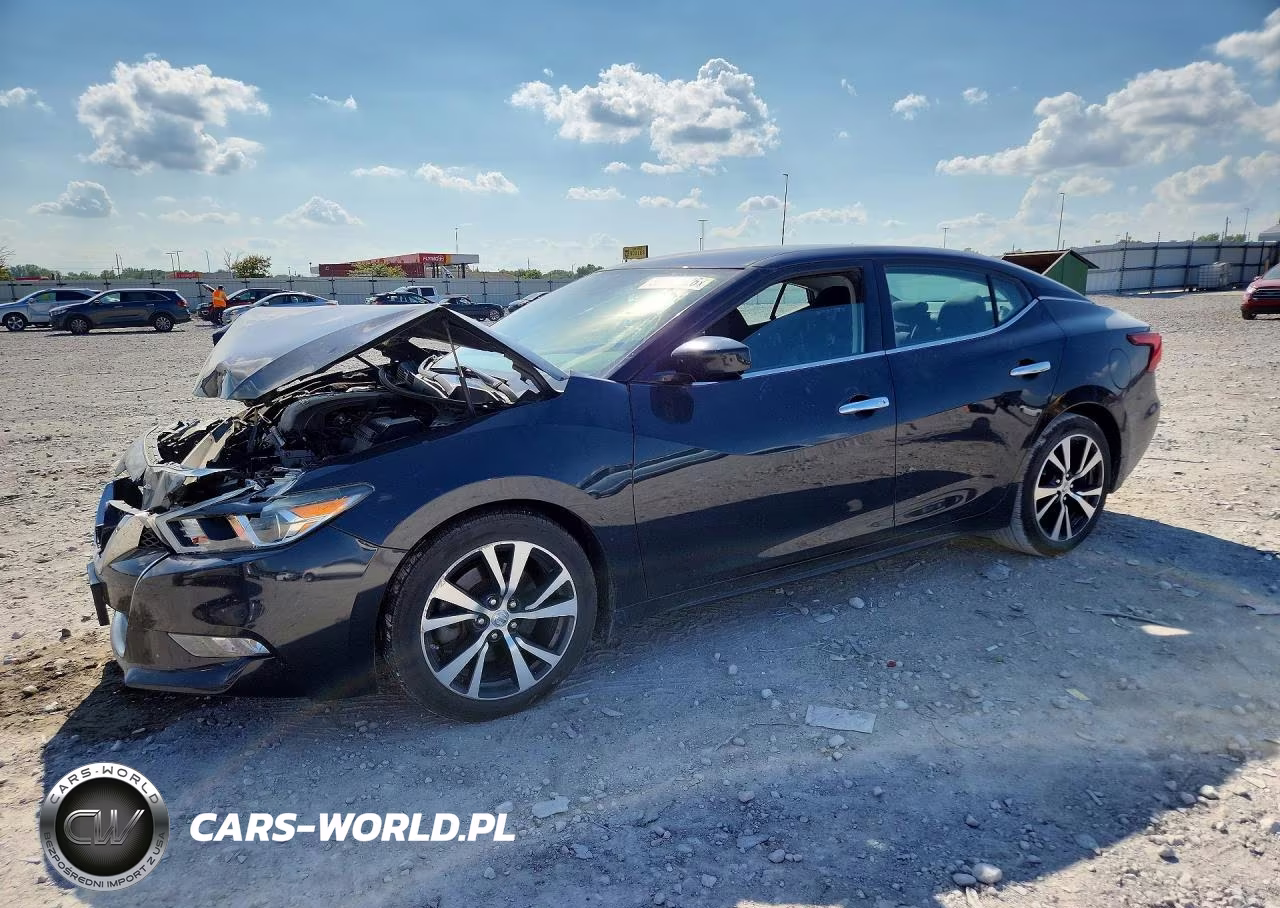 2017 Nissan Maxima 3.5 S – zdjęcie 1 z 12