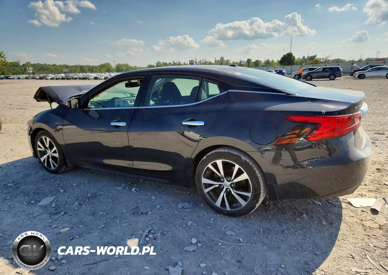 2017 Nissan Maxima 3.5 S VIN:1N4AA6AP6HC365797 - 2