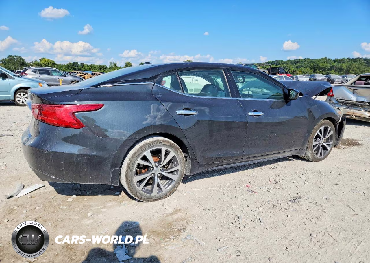 2017 Nissan Maxima 3.5 S VIN:1N4AA6AP6HC365797 - 3