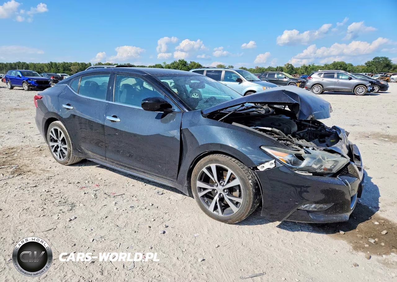 2017 Nissan Maxima 3.5 S VIN:1N4AA6AP6HC365797 - 4