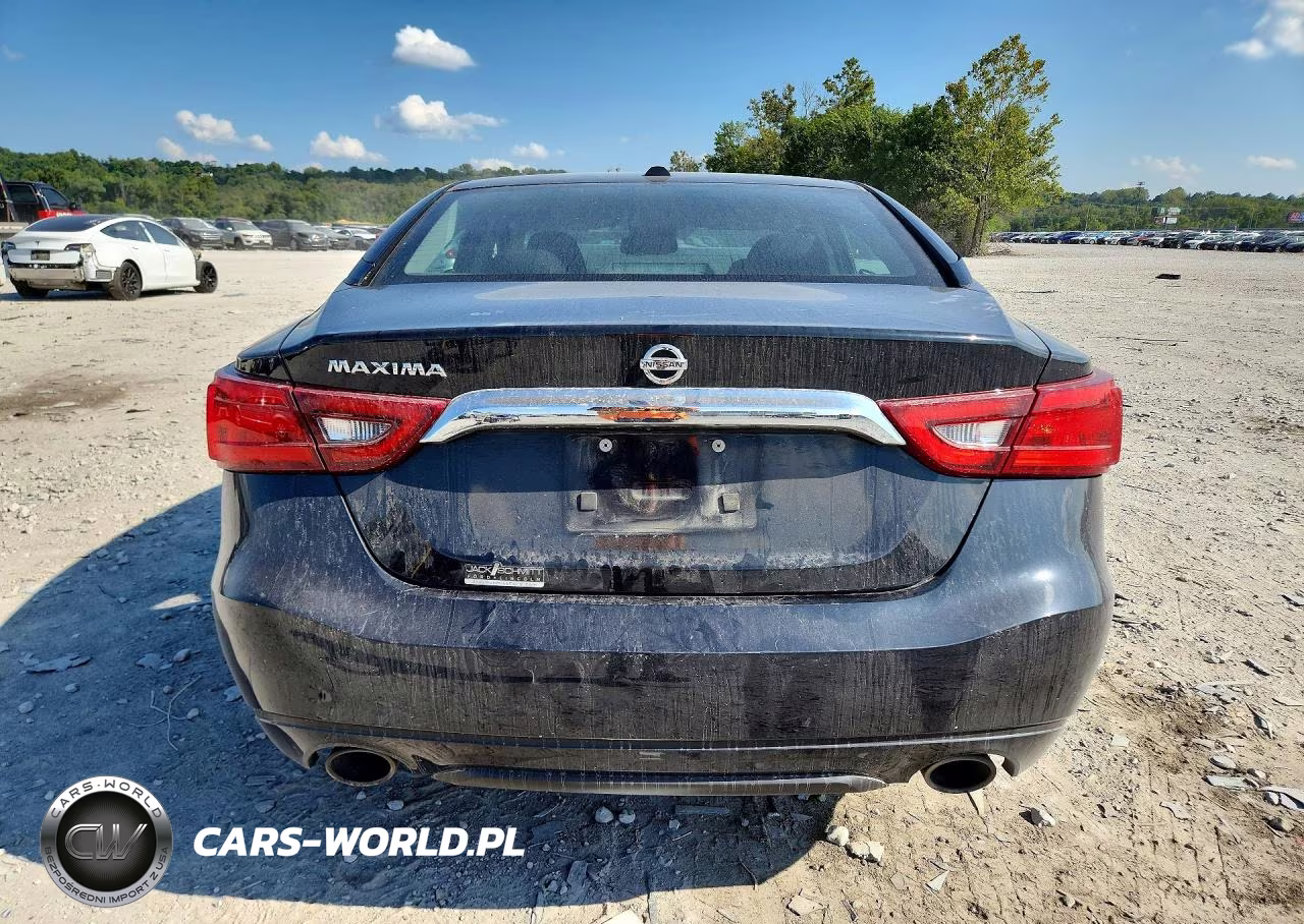 2017 Nissan Maxima 3.5 S VIN:1N4AA6AP6HC365797 - 6
