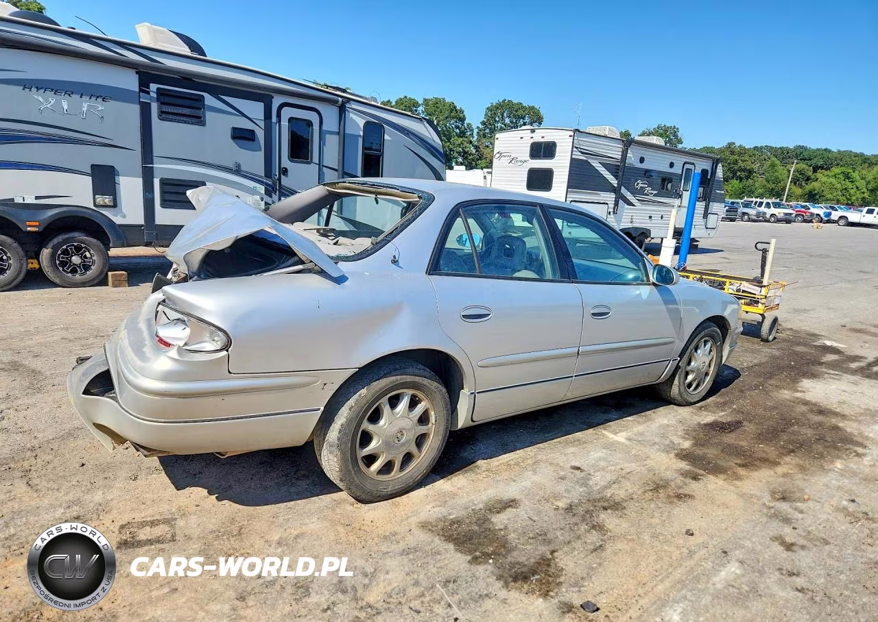 2003 Buick Regal Ls VIN:2G4WB55K831159915 - 3